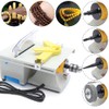 CUBELLIN Mini Table Rock Saw 110V 350W Electric Jewelry Lapidary