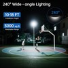 11000W Solar Street Light Outdoor with Dual Panels – 650,000LM