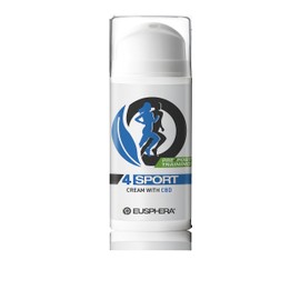 EUSPHERA - 4SPORT - Cream with Devil's Claw, Arnica and Aloe specifically for Sport, 100% Natural, for Joints and Muscles, Relieves Muscle and Joint Pain (75 ml)