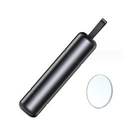 Keruto 2023 New Glass Hammerdex, Car Window Breaker,Glass Breaker, Car Safety Hammer Window Glass Breaker and Seat Belt Cutter Emergency Escape,Car Escape Tool(Black)