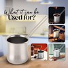 Alpine Cuisine Stainless Steel Coffee Warmer, 16oz with Ergonomic Hanging