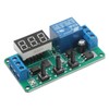 DROK 12 Volt Timer Relay, 0.1s to 999min 50mA 4-Mode