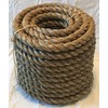 1" X 100' TREATED Manila Rope Boat docks Tree Farm