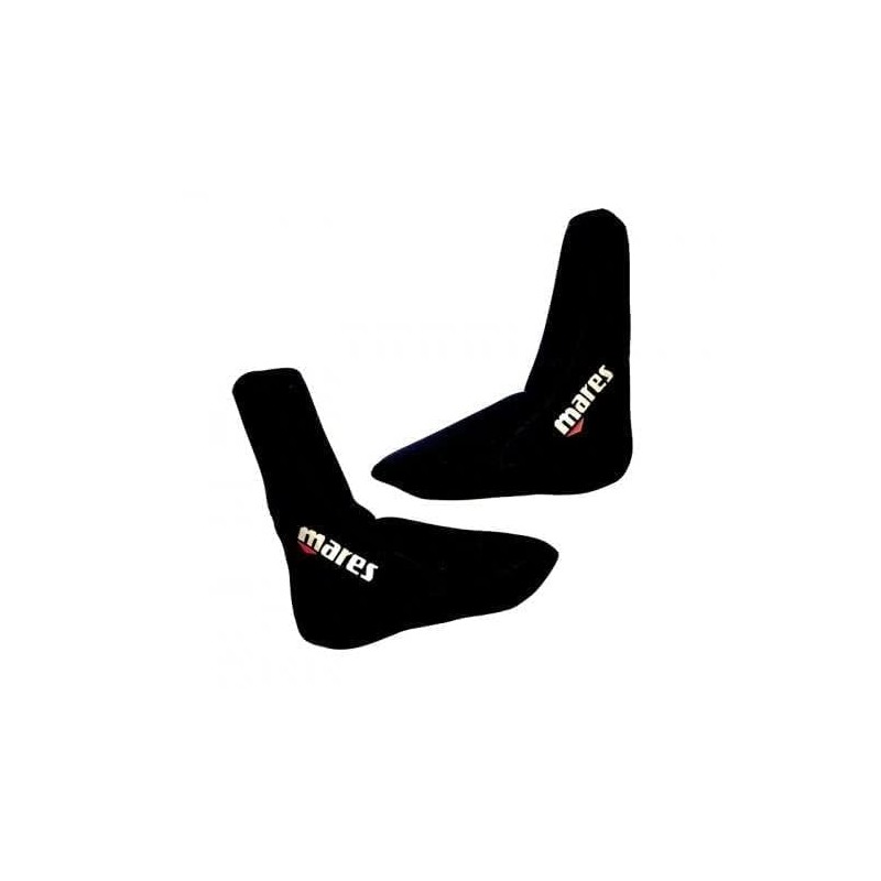 Mares Sock Classic 3 mm – Unisex Socks, Black black