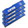Yongxinsheng DDR3 32GB Kit (8GBx4) Desktop RAM 1866MHz PC3-14900 UDIMM