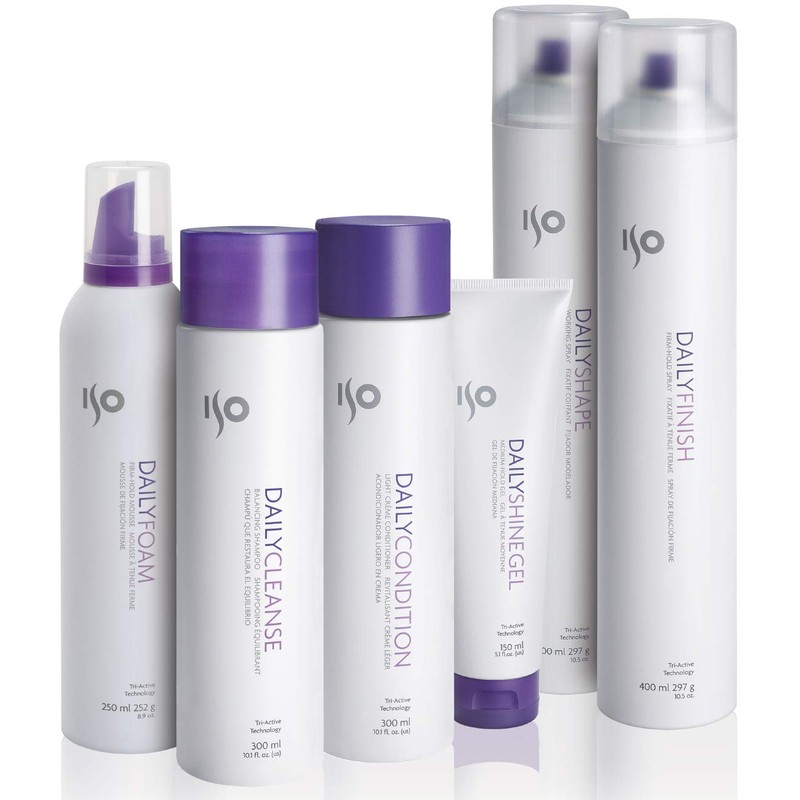 ISO Daily Condition Light Crème Conditioner, 10.1-Ounce