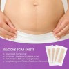 Kit Cicatrices Cirugías Cesárea Crema Y Parche Silicón