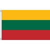 Lithuania Flag 5ft x 3ft