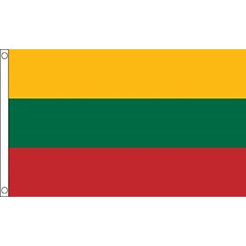Lithuania Flag 5ft x 3ft