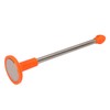 Golf Cutting Direction Indicator Orange 2 Sections Telescopic Golf Alignment