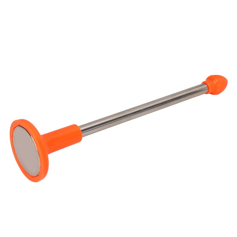 Golf Cutting Direction Indicator Orange 2 Sections Telescopic Golf Alignment