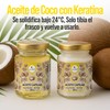 Ga Tlali – Aceite Capilar de Coco y Keratina 120g