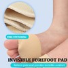 Metatarsal Pad S (EU 35-40), Comfortable Metatarsal Pad with Soft,