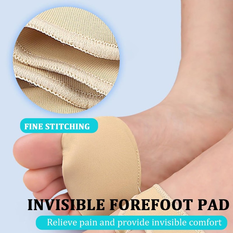 Metatarsal Pad S (EU 35-40), Comfortable Metatarsal Pad with Soft,