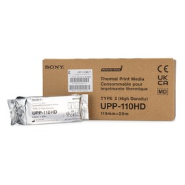 Sony Paper UPP-110HD High Density Printing Paper - Box of 10 Rolls