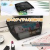 Mesh Cosmetic Pouch, Small Items, Mesh Pouch, Translucent, Ultra Lightweight,