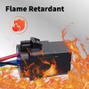 5 PCS 12V DC Waterproof Automotive Relay Kit with Harness,