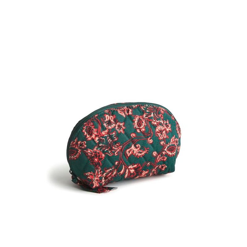 Vera Bradley Cotton Mini Dome Cosmetic
