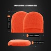 Microfiber applicator pad, Microfiber Sponge, SPTA 10Pcs Ultra-Soft Microfiber Wax