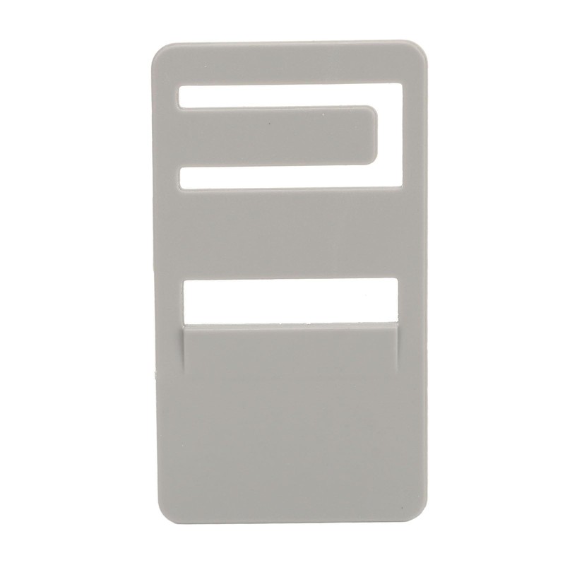 4pcs Rv Refrigerator Airing Device Plastic Rv Fridge Airing Cards