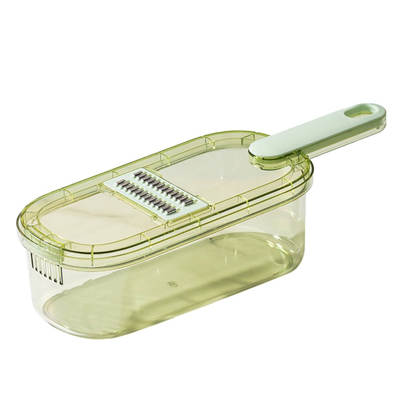 Vegetable Cutter Vegetable Slicers 304 Stainless Steel Transparent Food Chopper