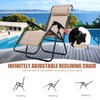 UJOYPAYD 3 Pcs Zero Gravity Chair Set, Adjustable & Folding