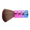 Neck Duster Brush Soft Nylon Bristles Electroplate Ergonomic Barber Hair