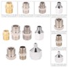 Professional 7pcs Airbrush Adaptor Kit Fitting Connector Set for Air