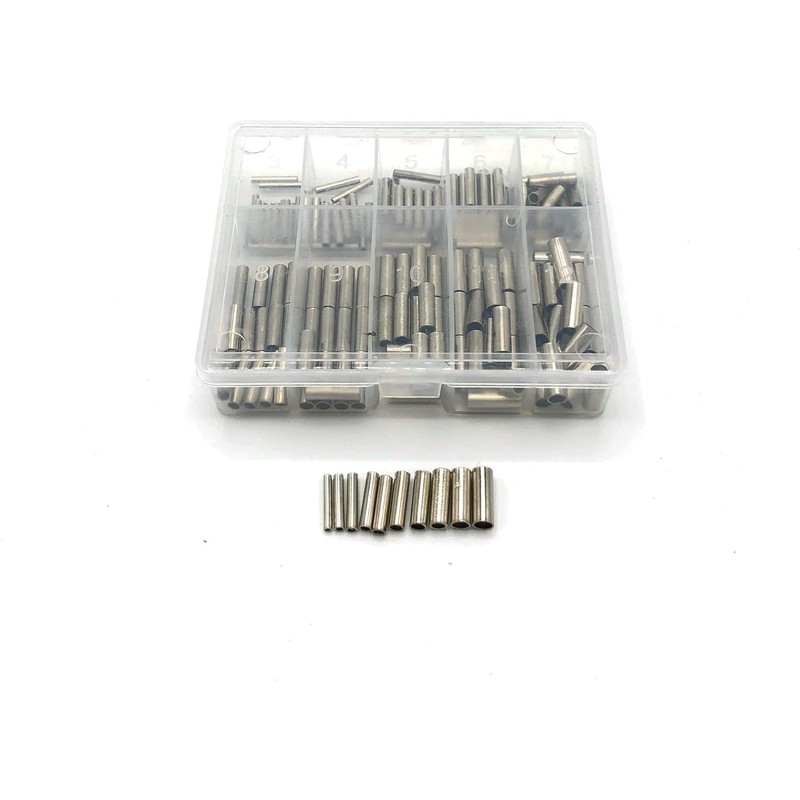 Zite Fishing Crimp Sleeve Set Fishing Crimp Sleeve Pliers Fishing