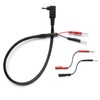 Radar Mount DC Mirror Wire Power Cord for Cobra Radar