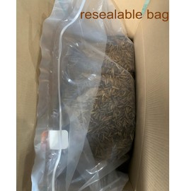 zenithworks Natural Dried BSF Larvae for Chickens,Black Soldier Fly Larvae 10 lb Treats, More Calcium Than Mealworms,High Protein Poultry Feed