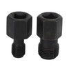 Aramox 2pcs Oxygen Sensor Socket Removal & Thread Chaser Set