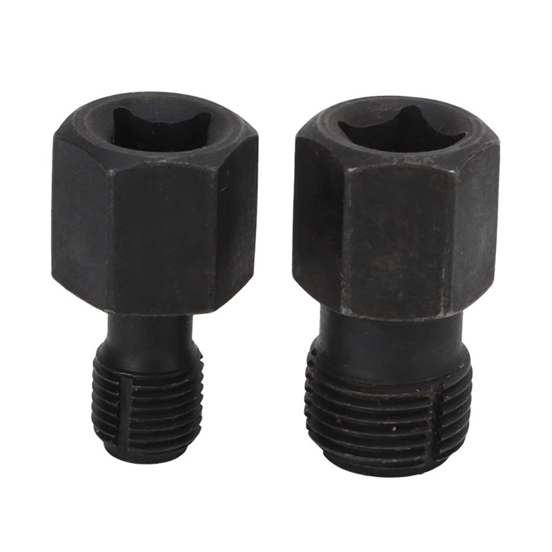 Aramox 2pcs Oxygen Sensor Socket Removal & Thread Chaser Set
