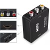 Amtake RCA to HDMI Converter, 1080P RCA Composite CVBS AV