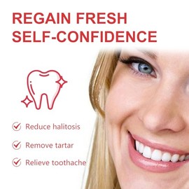 2 piezas de pasta dental probiótica ultra blanqueadora Sp-6, pasta de dientes Sp 6, cuidado de limpieza profunda, eliminación de manchas, aliento fresco.