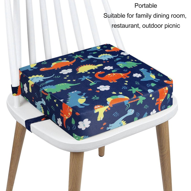 Portable Booster Cushion Non Slip Washable Detachable High Density Sponge