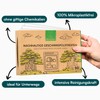 ekologa Dishwasher Strips - 50 Eco-Friendly Washes - Vegan, Plastic-Free
