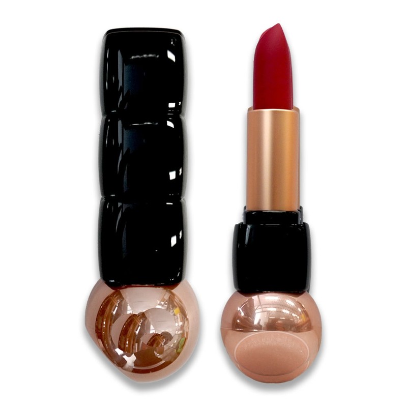 Beauty People Lipstick Glass Object Volumer Blooming Edition Magenta 3.5g