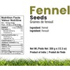 Fennel Seeds, Premium Natural Quality, 350g, 12.3oz