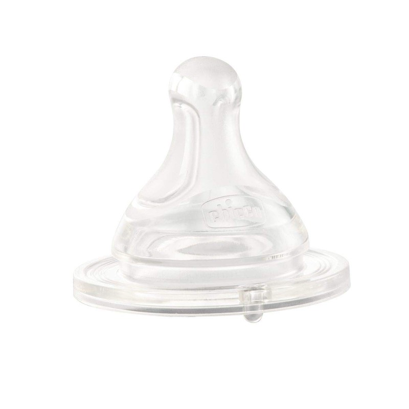 Chicco 0+, Tetina Para Perfect5 2 Flujo Medio Piezas Unisex