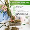 DUSPRO DIY Moss Pole Kit, Metal Moss Pole for Plant