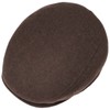 Lipodo sport flat cap women's men's flat cap with visor,