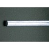 0.6 x 11.8 inches (15 x 300 mm) Aluminum Round Bar (A5052) EA441DE-15
