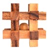 Knobelholz.de Cage Puzzle Small