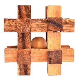 Knobelholz.de Cage Puzzle Small