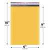 Small Kraft Bubble Mailers 6x10 inch #0 | Self Seal