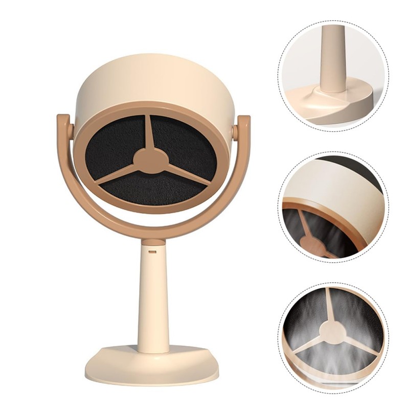 Mipcase Portable Mini Extractor Fan Compact Tabletop Range Hood for