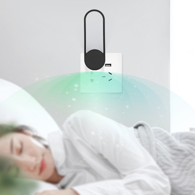 Mini Air Purifier USB Plug and Play Negative Ion Dedusting