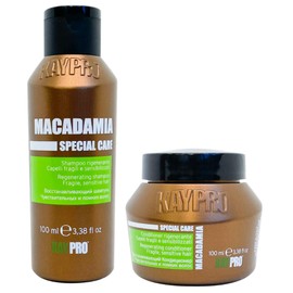 Kay Pro Special Care Mini Macadamia Shampoo und Macadamia Maske Kit 200 ml