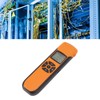 Mini Optical Power Meter High Accuracy Rechargeable Portable Fiber Optic